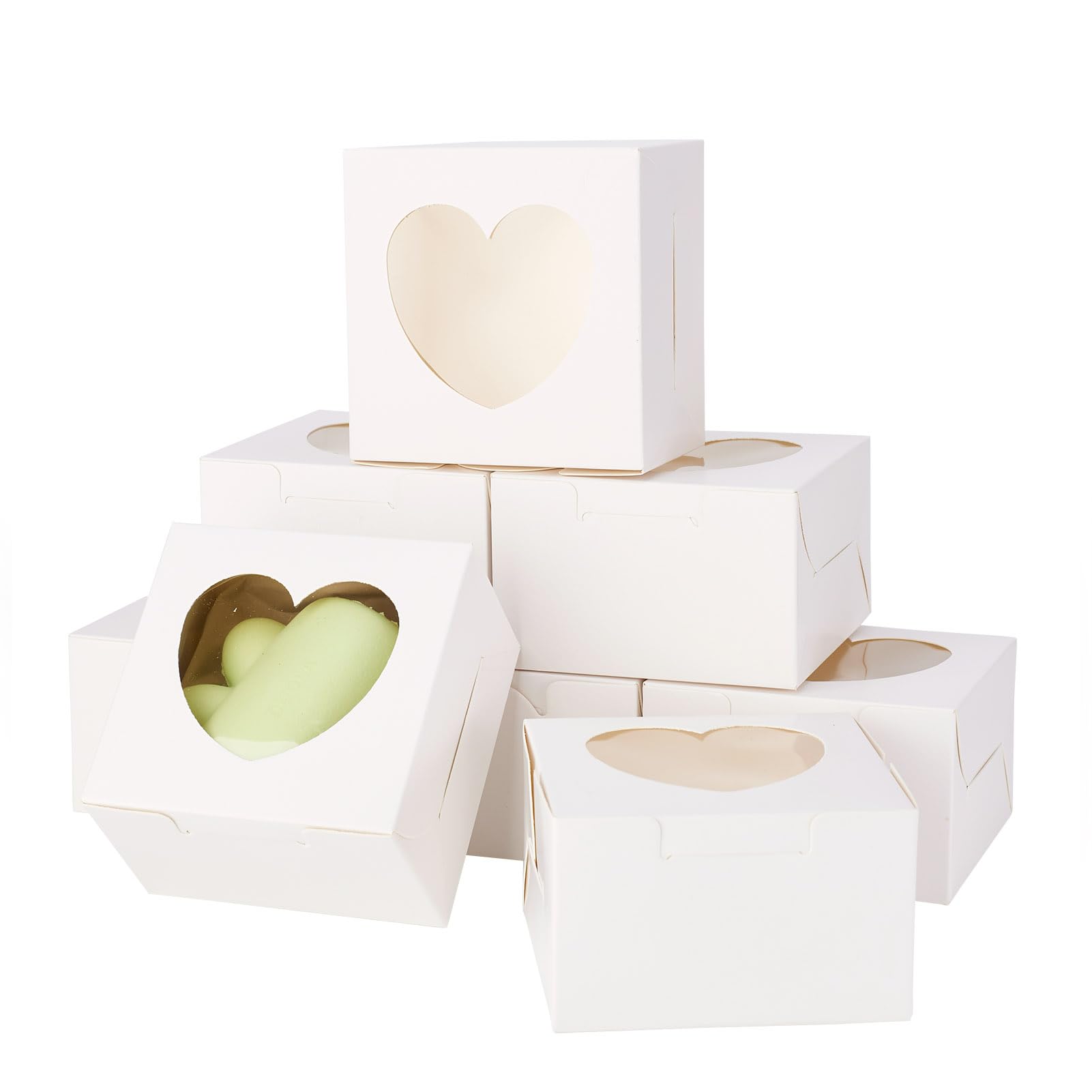 Boîtes à friandises et desserts pour emballage de biscuits et cadeaux de fête