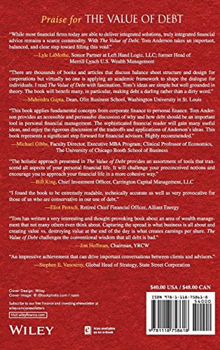 The Value of Debt: How to Manage Both Sides of a Balance Sheet to Maximize Wealth - Image 2