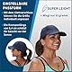 TrailHeads Laufkappe mit UV-Schutz | Kappe Damen | Damen Cap |Schirmmütze Damen (Navy blau)