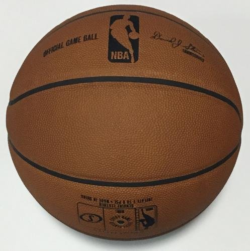 lebron james signed ball