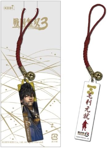 Amazon 戦国無双3 アクリル根付 毛利元就 アニメ 萌えグッズ 通販