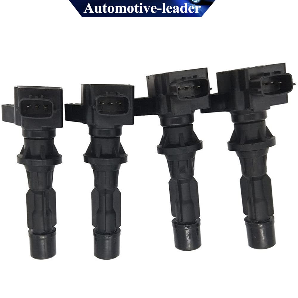 マツダ　純正　イグニッションコイル4本セット　LFB6-18-100C Amazon.com: Automotive-leader 4Pcs LFB6-18-100 Ignition Coil