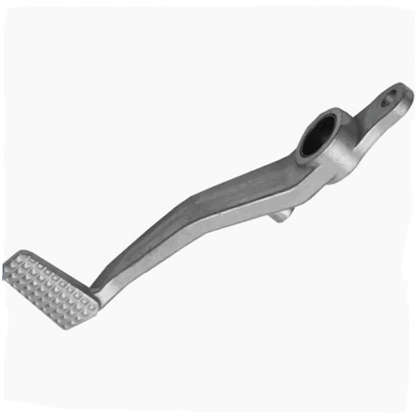 Motohmhavn Silver For Zzr600 Zx600 2005-2008 For Ninja Zx6r 1998-2004 Zx9r 1998-2003 Zzr400 Zzr600 2001 2002 Motorcycle Rear Brake Lever Pedal