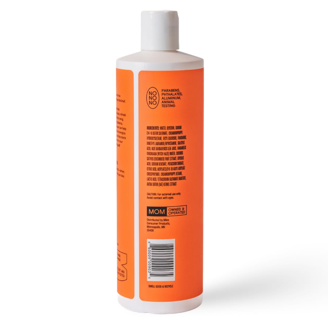 Miles Body Wash - Fresh Scent - 16 oz - Image 3