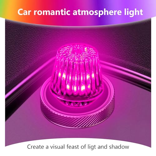 Mini luz LED USB para auto multicolor universal miniatura 3
