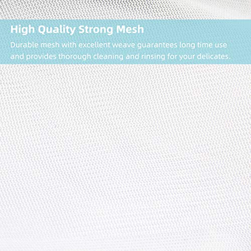 Image of GOGOODA 3 PCS Extra Large Delicates Bag for Washing Mesh Wash Bags for Travel, Laundry, Hosiery, Blouse, Blanket 24x24inch | Travel Storage Bags for Intimates Lingerie, 3PCS(3XXL)