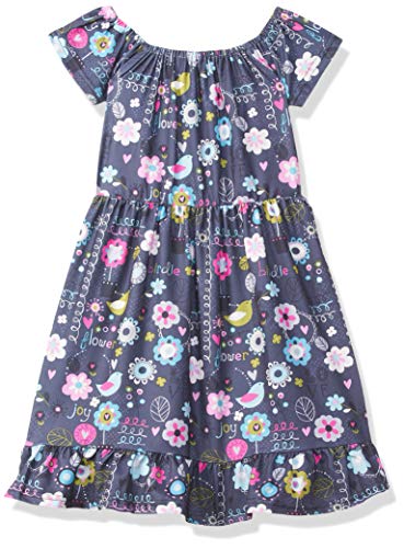 Image of Gubbarey Girls Digital Printed Hosiery Casual Dress