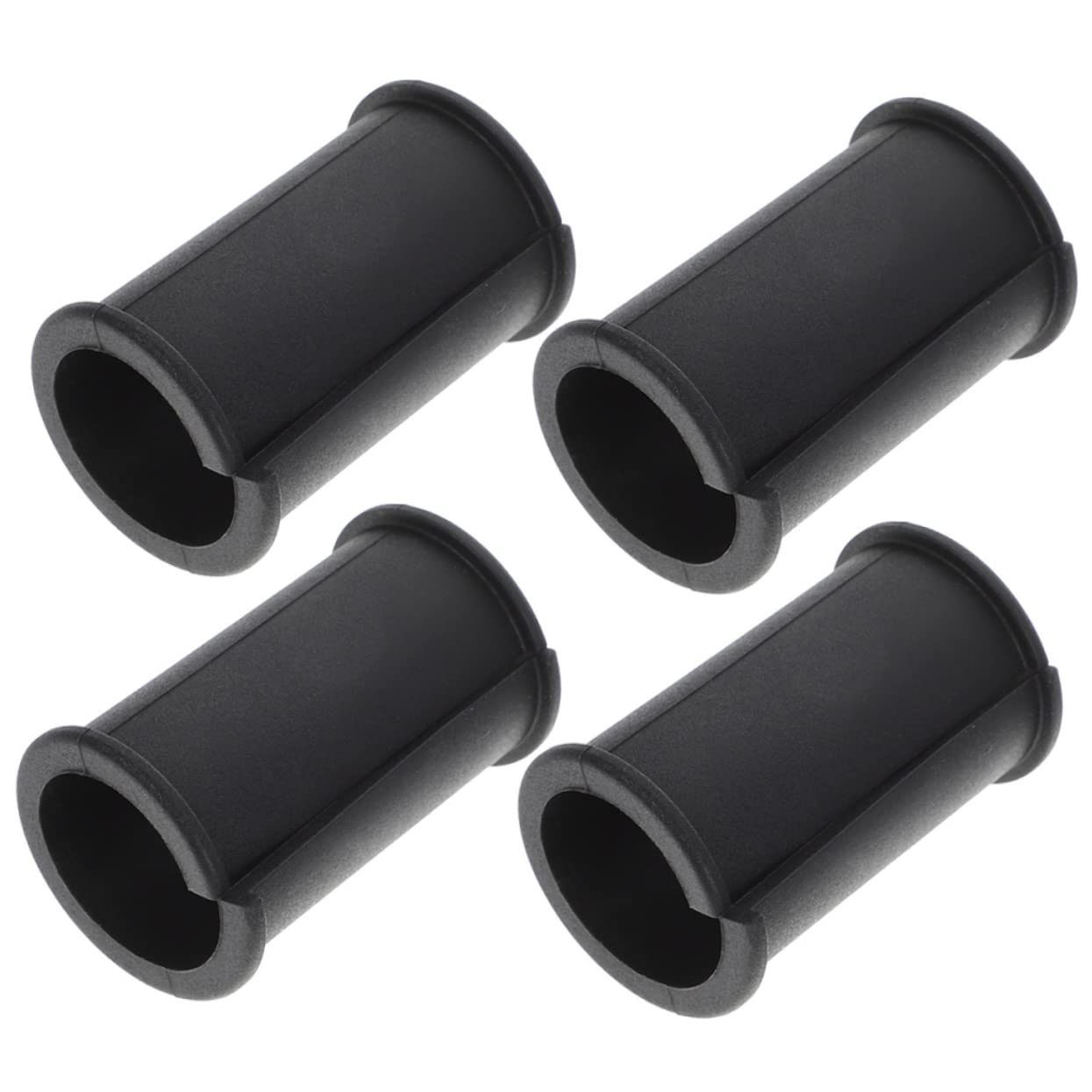 UKCOCO 20pezzi Coprimicrofono Gomma Manicotto Antivento Per Registrazione Riunioni e Palcoscenico Design Elegante e Facile Da Installare Accessorio Gomma Premium Per Microfoni