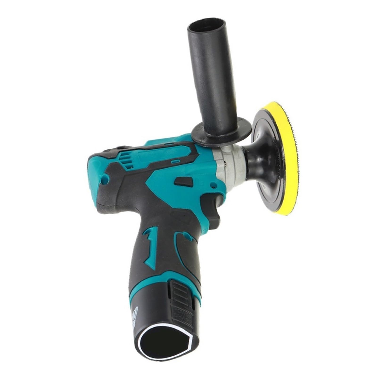Kit de máquina pulidora eléctrica inalámbrica, pulidor de coches, limpiador de cera, acción orbital, pulidora de lijadora de 5 velocidades