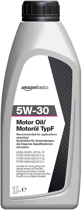 Amazon Basics Motor Engine Oil 5w 30 Typf 1l Amazon Co Uk Automotive