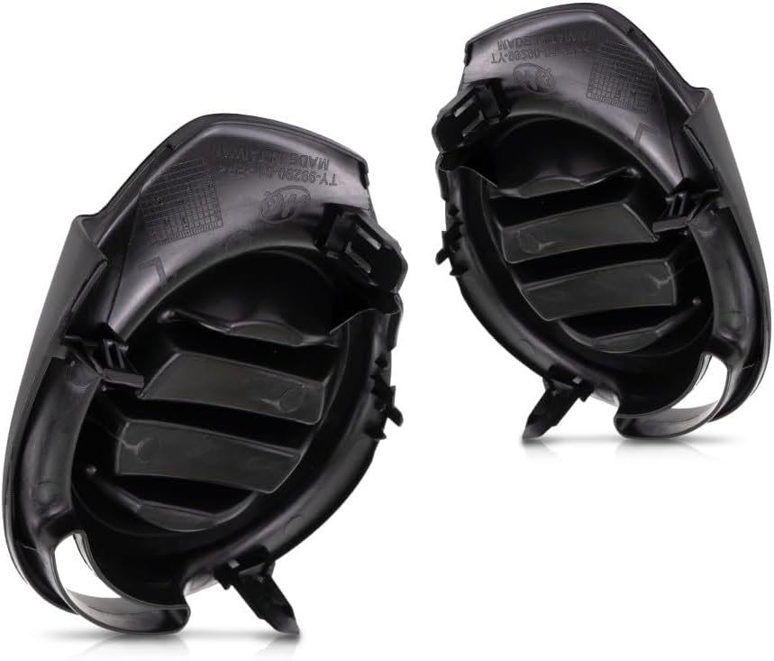 Fog Light Opening Cover For Toyota Prius C 2015 Driver and Passenger Side Pair TO1038184, TO1039184 | 8148152610, 8148252520