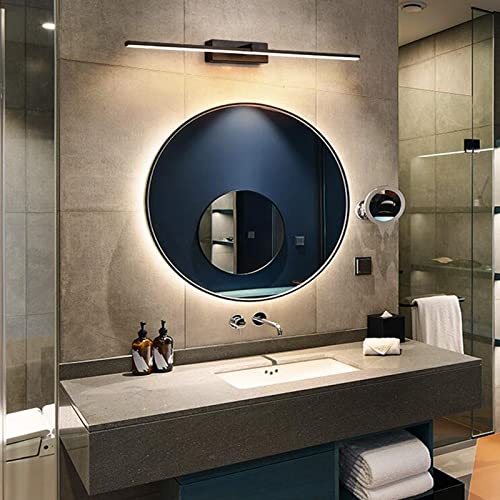 Luz frontal de espejo LED para baño con tira larga impermeable 5