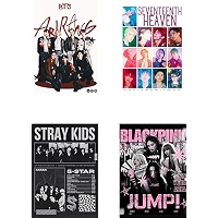 Kolorprint trending artists posters for room decor - Set of 4