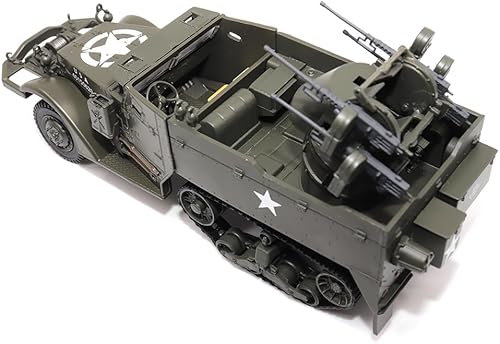 Miniatura 5 de Carro de motor de pistola múltiple M16 a escala 143 - Militaria fundido a presión por Motorcity Classics