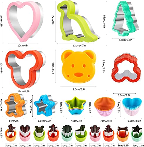 La Mejor Selección de Moldes para niños , tabla con los diez mejores. 8 Moldes para niños marca LUMOKU (2)