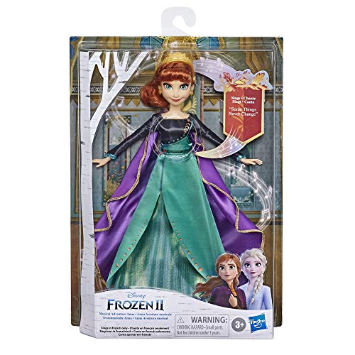 Hasbro Disney Frozen 2 - Bambola Principessa