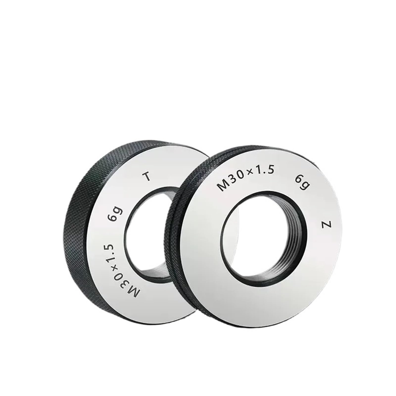 Ringlehre 1SET M21-M24 Nicht standardmäßiges metrisches Feinzahngewinde 6g Messwerkzeug(M21x2-6g T Z)