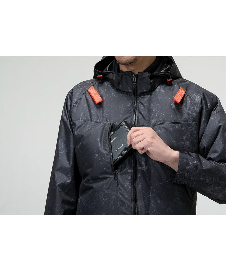 Amazon.co.jp: BURTLE バートル エアークラフト半袖ブルゾン