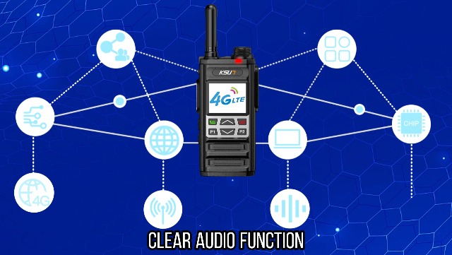Amazon.com: KSUN ZL35 4G Network Radio WiFi Walkie Talkie Long
