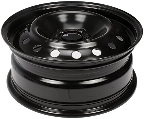 Dorman 939-141 16 X 6.5 In. Steel Wheel Compatible With Select Ford Models, Black #TOP13