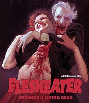 DVD Flesheater Book