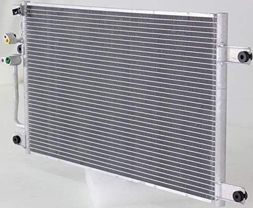 Kool Vue A/C Condenser Compatible with Mitsubishi Montero Sport 1997-2004