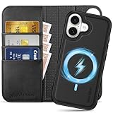 SHIELDON iPhone17 手帳型ケース 2in1分離式 本革レザー 6.3インチ 5G