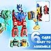 iPlay, iLearn Kids Dinosaur Transforme Robot Toy, Magnetic Construction Trucks Transform into Dinosaurs, Toddler STEM Educational Learning Toy, Cool Birthday Gifts for 3 4 5 6 7 8 Year Old Boy Girl