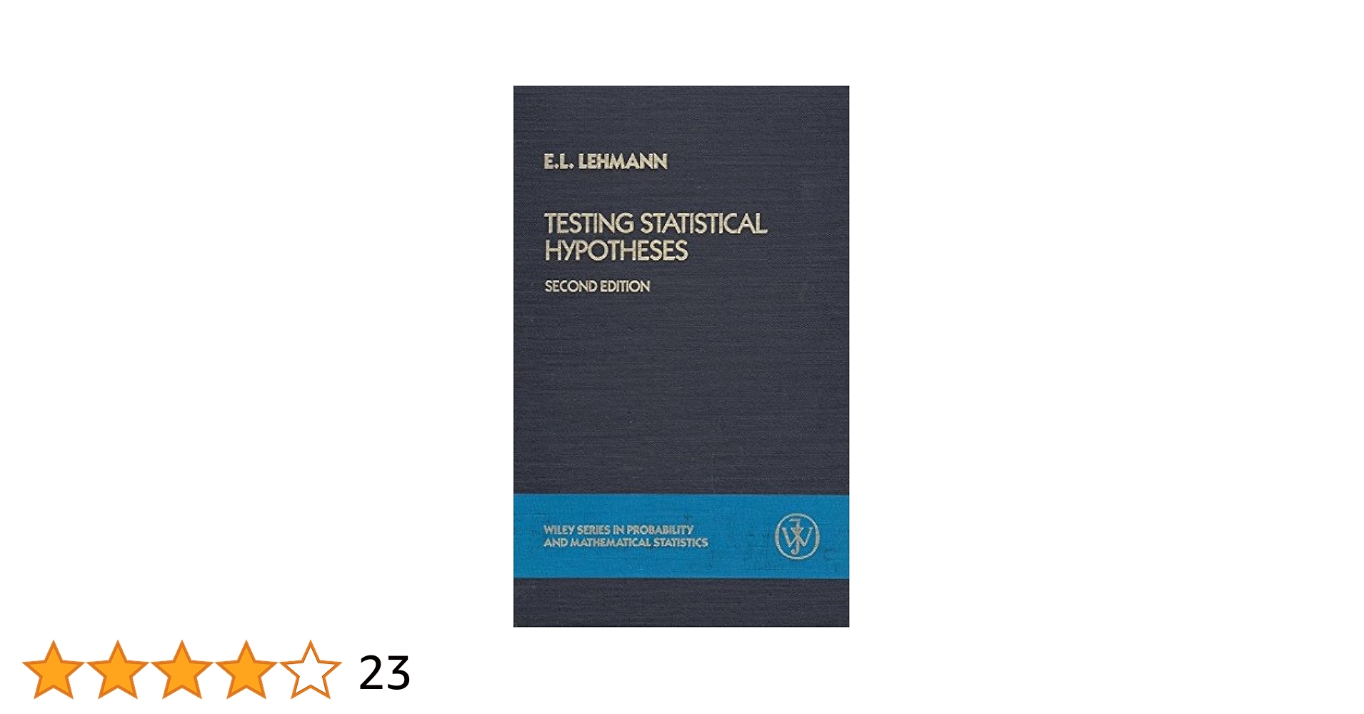 洋書 Testing Statistical Hypotheses Amazon.com: Testing Statistical Hypotheses (Springer Texts