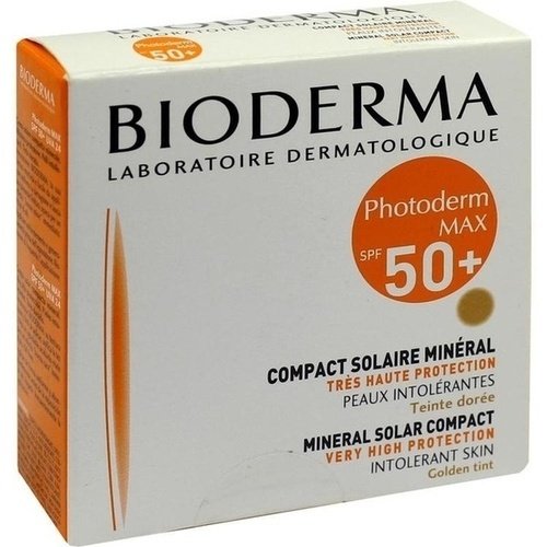 Preisvergleich Produktbild BIODERMA Photoderm Max KompaktSonnenc.SPF 50+ gold 10 g