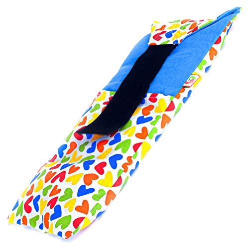 Saco Térmico Semillas Articulaciones Microondas (Corazones)