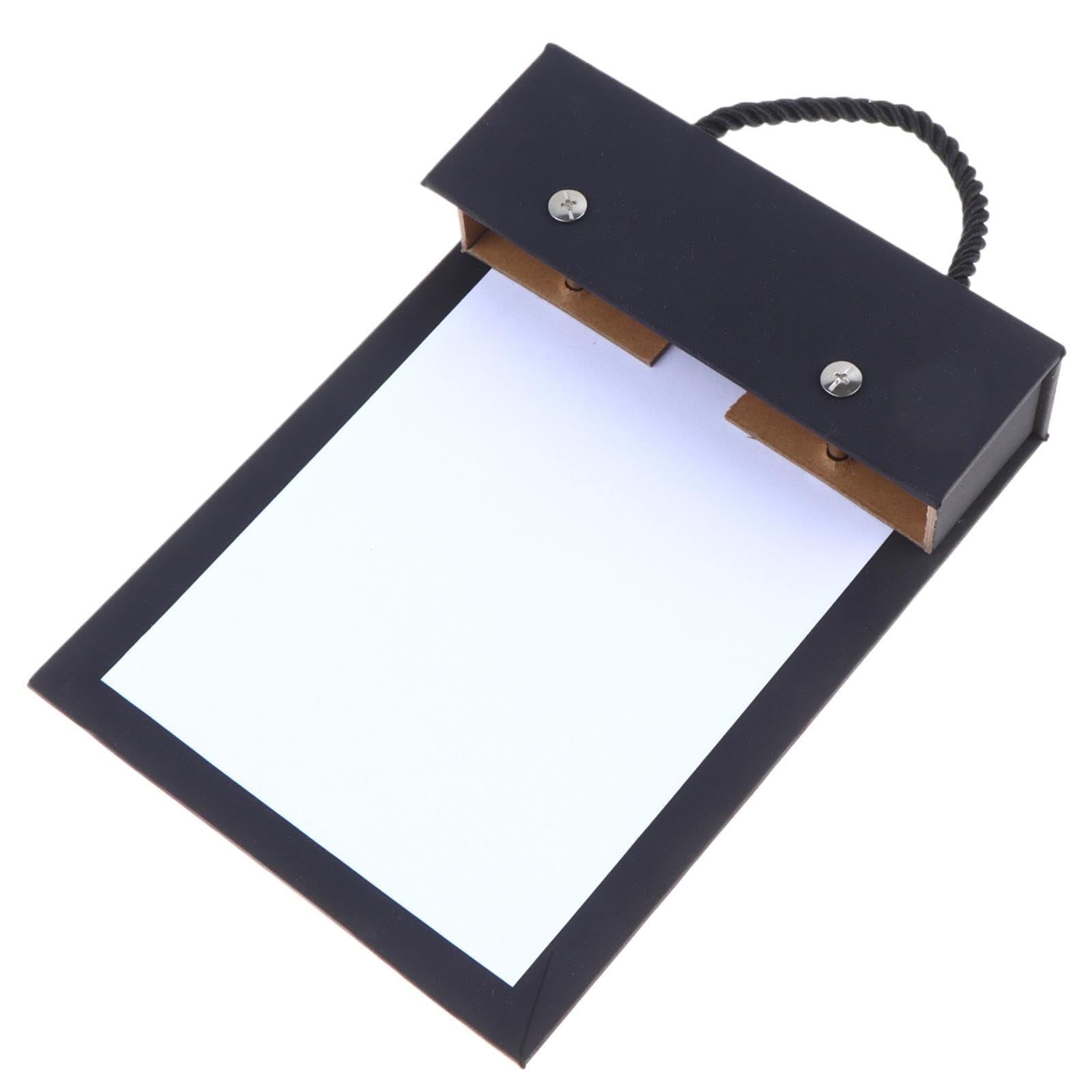 Fabric Samples Book Cover Swatch Stack Pad Card Holder Textile Materials Stackbook 7" Leather Cloth Display Binder Hanger
