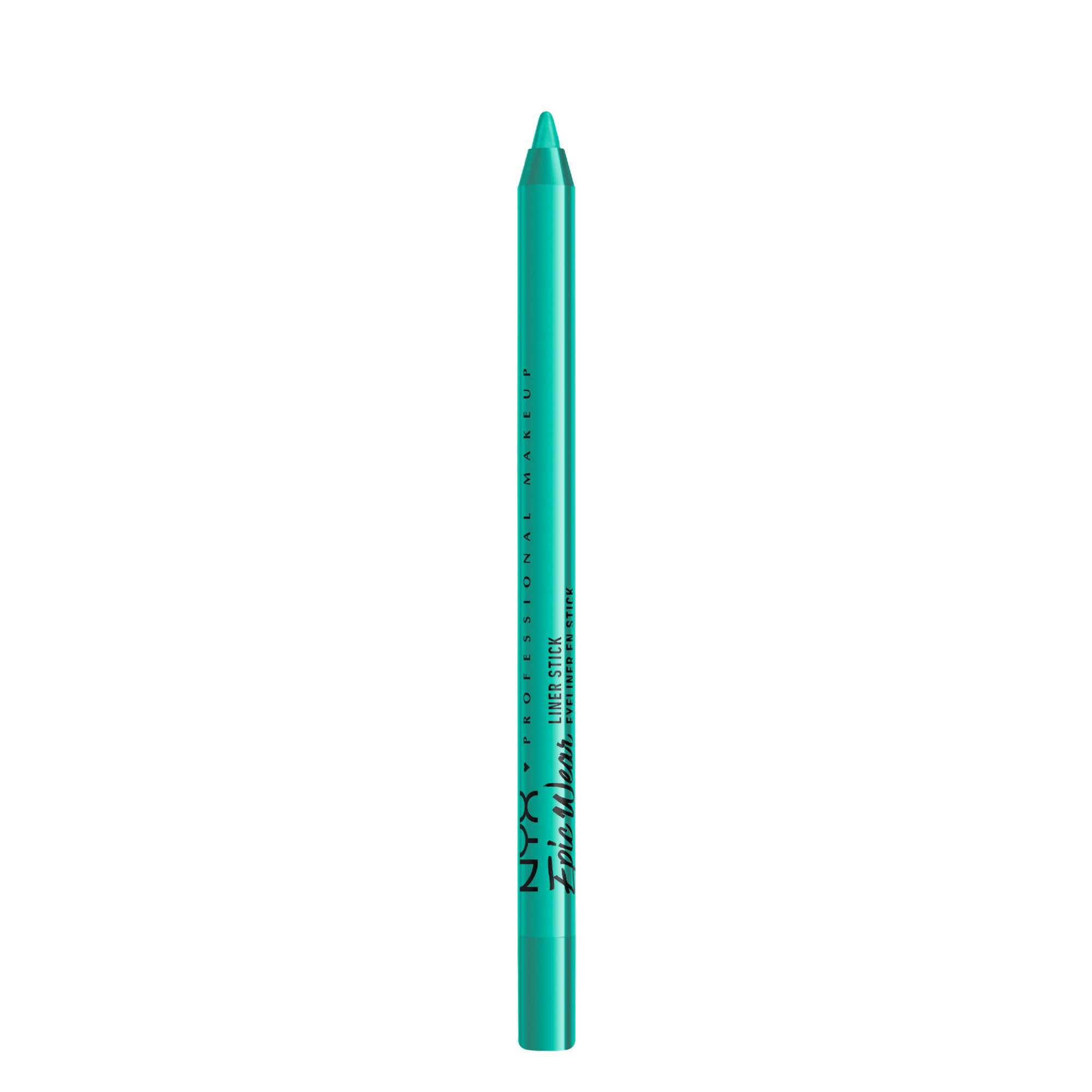 NYX Professional Makeup Epic Wear Long Lasting Liner Stick, Easily Glide Tip, Easily Sharpened, Waterproof Colour, Long-Lasting, Bold Colour, Shade: Blue Trip
