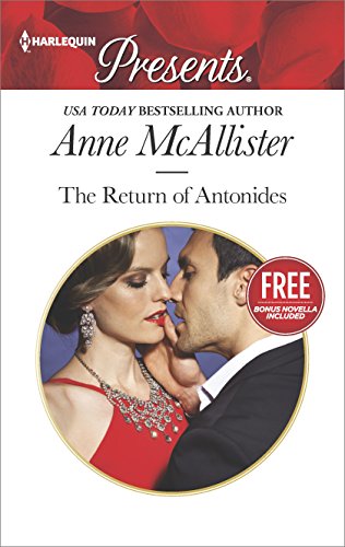 Amazon Com The Return Of Antonides An Anthology Harlequin