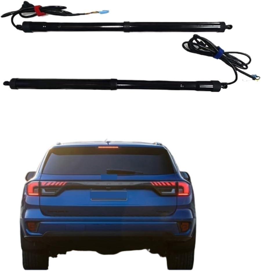 Compatible with Everest 2016-2022 Electric Tailgate Control of The Trunk Drive Car Lift Auto Trunk Opening Rear Door Power Gate Tools(with Kick Sensor)