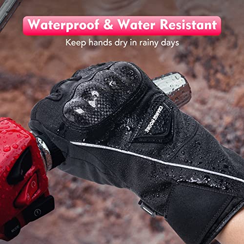 Change Moore CHANGE MOORE-YMX6-L-T00101-2 Winter Motorcycle Gloves thumb #2