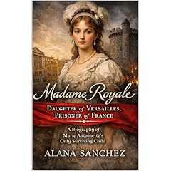 Madame Royale Audiolibro Por Alana Sanchez arte de portada