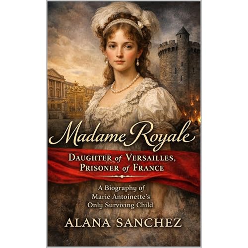Madame Royale Audiolibro Por Alana Sanchez arte de portada