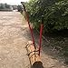 XROPURR Log Peavey Steel Handle Log Peavey Tool - Logger Peavy Hook Log Roller Tool, max 19 Inch Opening Felling Log Roller Tool (47