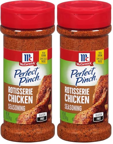 McCormick Perfect Pinch Rotisserie Chicken Seasoning, 5 oz (Pack of