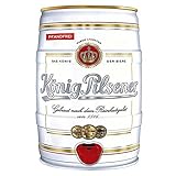 2 x 5 Liter Fass König Pilsener Fass, 2er Pack, (2 x 5 Liter)