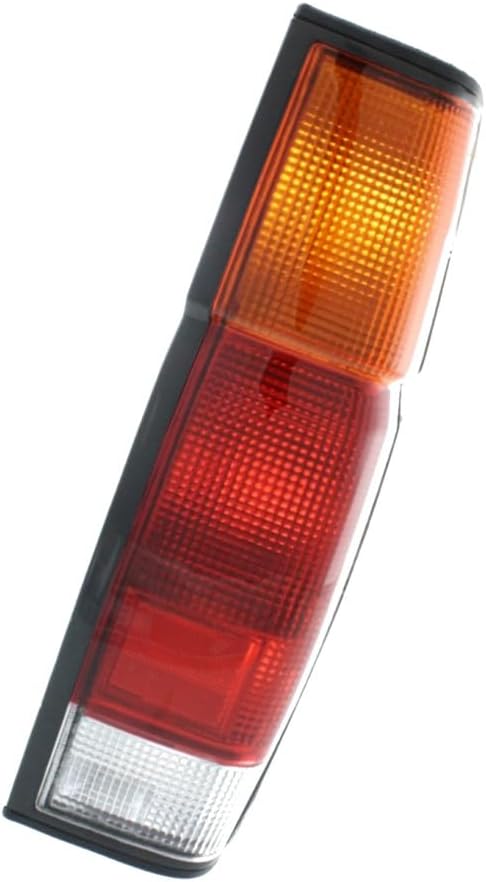 For Nissan D21 1990 91 92 93 1994 E/SE/XE Pickup Tail Light Driver and Passenger Side, Pair | For NI2808102, NI2809102 | 26526-01G00, 26521-01G00