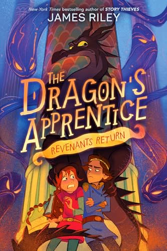 Book cover for The Dragon's Apprentice (James Riley) series