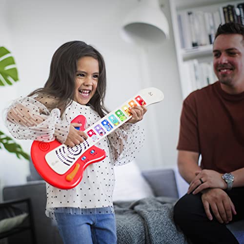 Image of Baby Einstein Together in Tune Guitar Safe Wireless Wooden Musical Toddler Toy, Magic Touch Collection, Age 6 Months+
