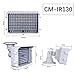 CMVision IR130-198 LED Indoor/Outdoor Long Range 300-400ft IR Illuminator with Free 3A 12VDC Adaptor