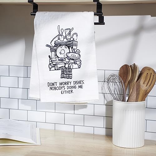 Torchon de cuisine absorbant pour éliminer la corvée de vaisselle