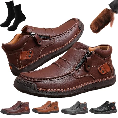 The First Young Driving Boots Men, The First Young Shoes, Thefirstyoung Mens Slip Ons Driving Boots Travel & Outdoor