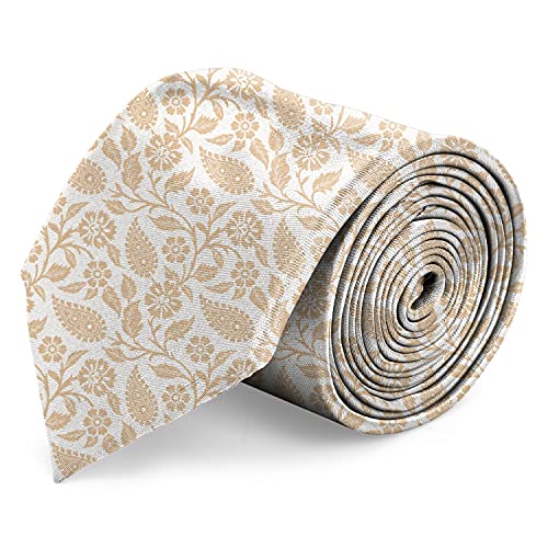 Image of BLACKSMITH Fashion Printed Tie for Men - Fashion Accessories for Blazer, Tuxedo or Coat.