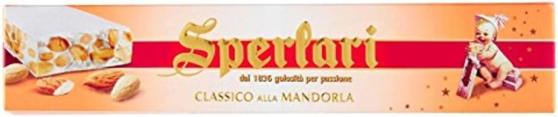 Sperlari Classic Almond Torrone | 150gr by Sperlari