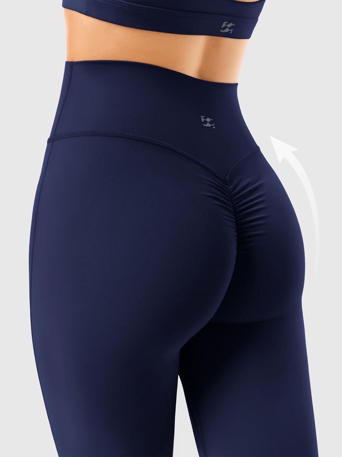 Seamless Scrunch Butt Leggings for Women High Waisted Soft Butt Lift Leggings – Gym Outfits for Casual Athleisure Wear - Image 4